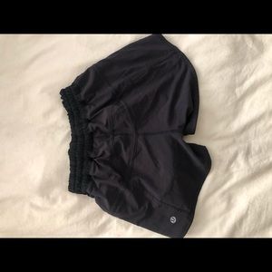 Lulu lemon black shorts